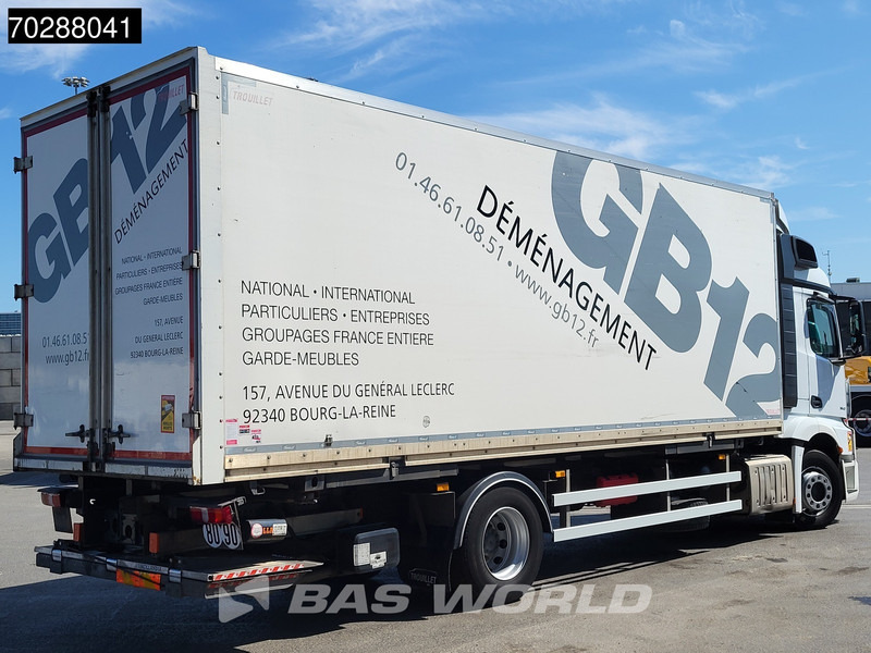 Mercedes-Benz Actros 1842 4X2 19tonner BDF box Ladebordwand Navi Automatic Euro 6 - Φορτηγό μεταφοράς εμπορευματοκιβωτίων/ Κινητό αμάξωμα: φωτογραφία 5 Mercedes-Benz Actros 1842 4X2 19tonner BDF box Ladebordwand Navi Automatic Euro 6 - Φορτηγό μεταφοράς εμπορευματοκιβωτίων/ Κινητό αμάξωμα: φωτογραφία 5