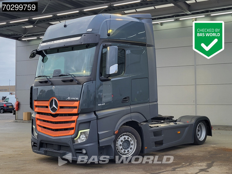 Mercedes-Benz Actros 1842 4X2 Mega GigaSpace Retarder 2xTanks ACC Euro 6 - Τράκτορας: φωτογραφία 1 Mercedes-Benz Actros 1842 4X2 Mega GigaSpace Retarder 2xTanks ACC Euro 6 - Τράκτορας: φωτογραφία 1
