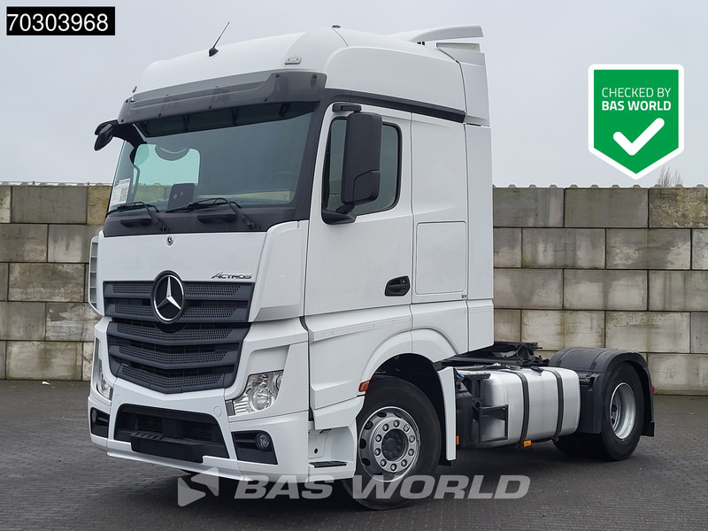 Mercedes-Benz Actros 1843 4X2 BigSpace Euro6 - Τράκτορας: φωτογραφία 1 Mercedes-Benz Actros 1843 4X2 BigSpace Euro6 - Τράκτορας: φωτογραφία 1