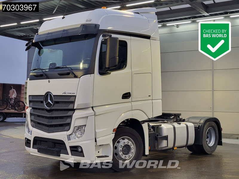 Mercedes-Benz Actros 1843 4X2 BigSpace Euro6 - Τράκτορας: φωτογραφία 1 Mercedes-Benz Actros 1843 4X2 BigSpace Euro6 - Τράκτορας: φωτογραφία 1