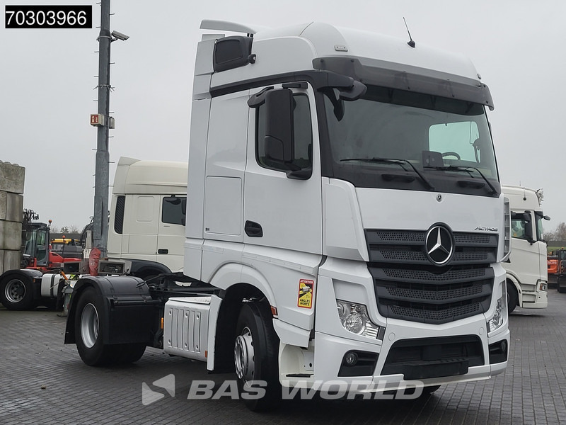 Mercedes-Benz Actros 1843 4X2 BigSpace Euro6 - Τράκτορας: φωτογραφία 3 Mercedes-Benz Actros 1843 4X2 BigSpace Euro6 - Τράκτορας: φωτογραφία 3