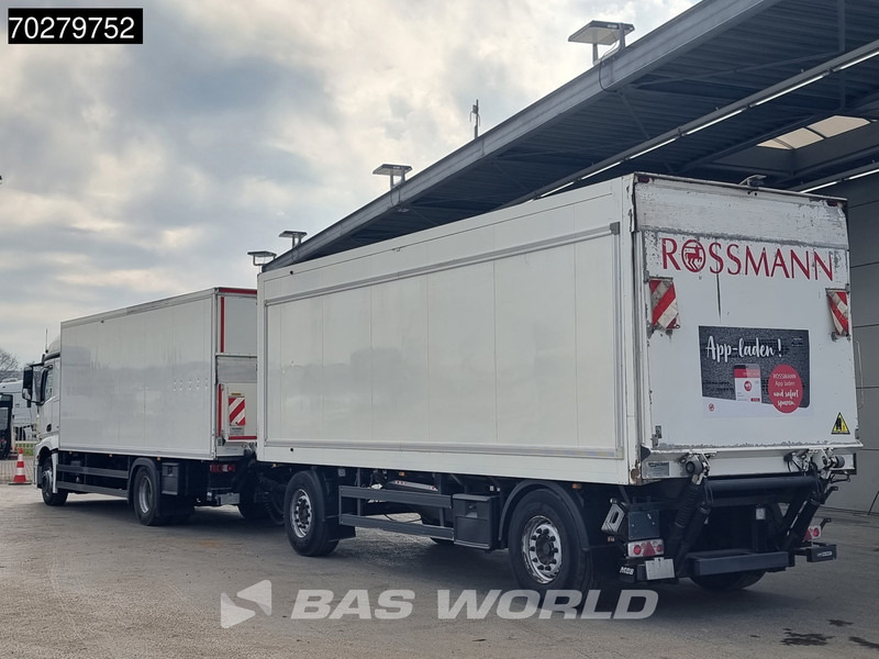 Mercedes-Benz Actros 1843 4X2 Durchlade system 2000kg Ladebordwand Retarder Navi Euro 6 - Φορτηγό κόφα: φωτογραφία 2 Mercedes-Benz Actros 1843 4X2 Durchlade system 2000kg Ladebordwand Retarder Navi Euro 6 - Φορτηγό κόφα: φωτογραφία 2