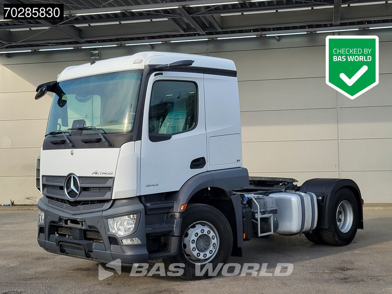 Mercedes-Benz Actros 1843 4X2 Retarder MirrorCam Navi PPC Euro 6 - Τράκτορας: φωτογραφία 1 Mercedes-Benz Actros 1843 4X2 Retarder MirrorCam Navi PPC Euro 6 - Τράκτορας: φωτογραφία 1