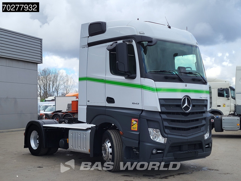 Mercedes-Benz Actros 1843 4X2 StreamSpace Alcoa's ADR - Τράκτορας: φωτογραφία 3 Mercedes-Benz Actros 1843 4X2 StreamSpace Alcoa's ADR - Τράκτορας: φωτογραφία 3