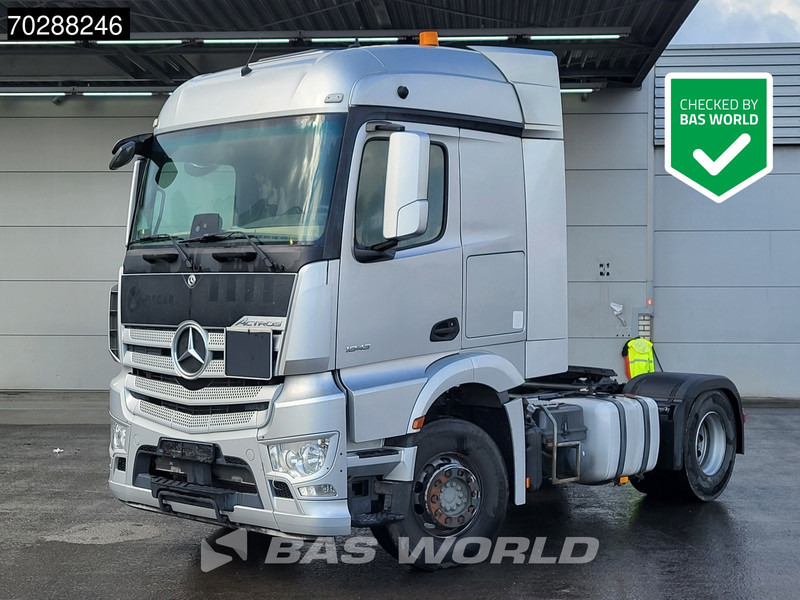 Mercedes-Benz Actros 1843 4X2 StreamSpace Euro 6 - Τράκτορας: φωτογραφία 1 Mercedes-Benz Actros 1843 4X2 StreamSpace Euro 6 - Τράκτορας: φωτογραφία 1