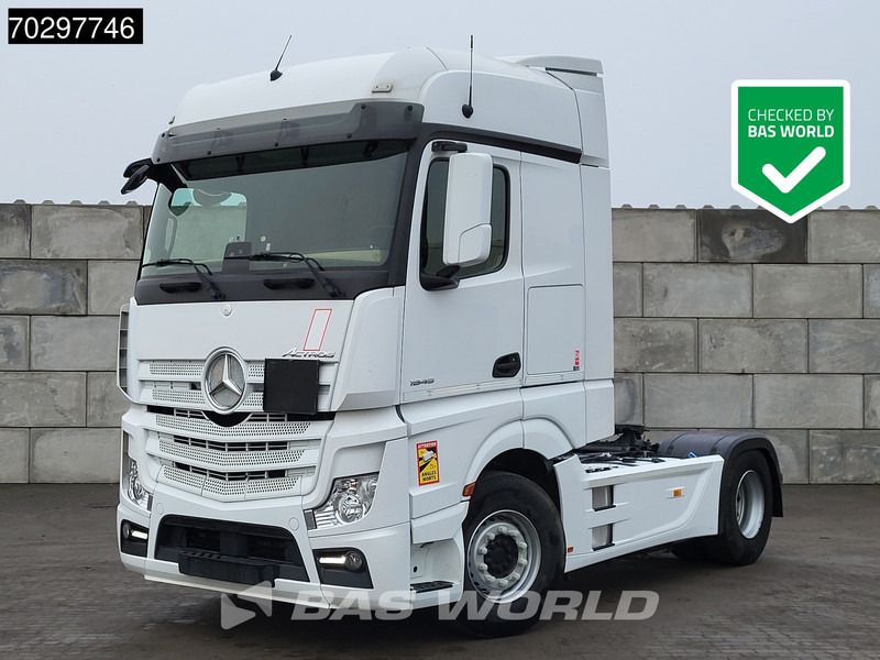 Mercedes-Benz Actros 1845 4X2 BigSpace Retarder ADR PTO - Τράκτορας: φωτογραφία 1 Mercedes-Benz Actros 1845 4X2 BigSpace Retarder ADR PTO - Τράκτορας: φωτογραφία 1