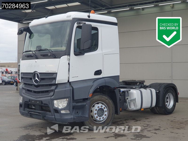 Mercedes-Benz Actros 1845 4X2 ClassicSpace Retarder Euro 6 - Τράκτορας: φωτογραφία 1 Mercedes-Benz Actros 1845 4X2 ClassicSpace Retarder Euro 6 - Τράκτορας: φωτογραφία 1