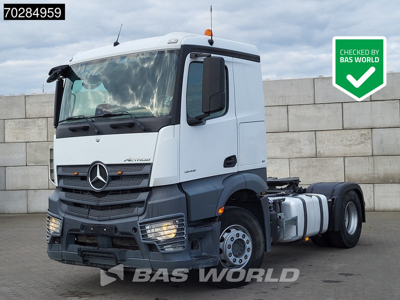 Mercedes-Benz Actros 1845 4X2 ClassicSpace Retarder Euro 6 - Τράκτορας: φωτογραφία 1 Mercedes-Benz Actros 1845 4X2 ClassicSpace Retarder Euro 6 - Τράκτορας: φωτογραφία 1