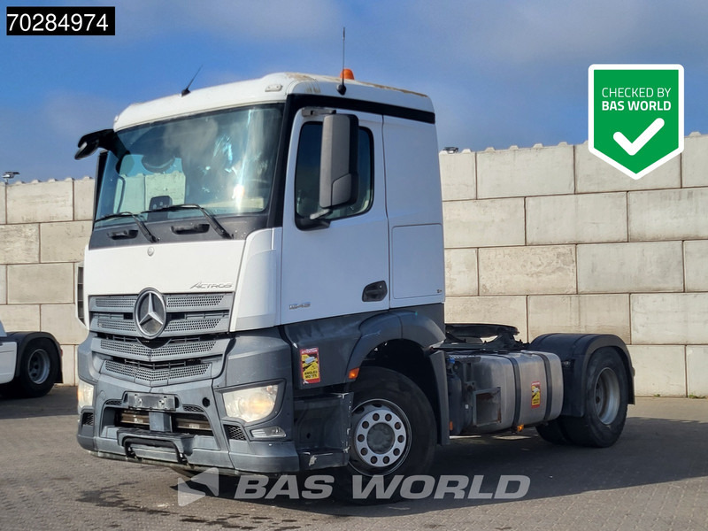 Mercedes-Benz Actros 1845 4X2 ClassicSpace Retarder Euro 6 - Τράκτορας: φωτογραφία 1 Mercedes-Benz Actros 1845 4X2 ClassicSpace Retarder Euro 6 - Τράκτορας: φωτογραφία 1