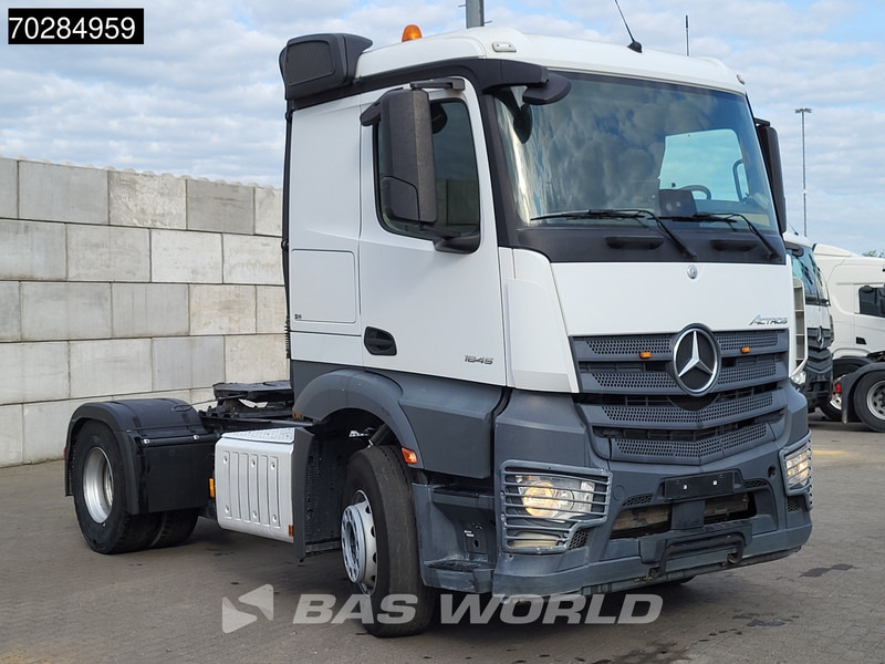 Mercedes-Benz Actros 1845 4X2 ClassicSpace Retarder Euro 6 - Τράκτορας: φωτογραφία 3 Mercedes-Benz Actros 1845 4X2 ClassicSpace Retarder Euro 6 - Τράκτορας: φωτογραφία 3