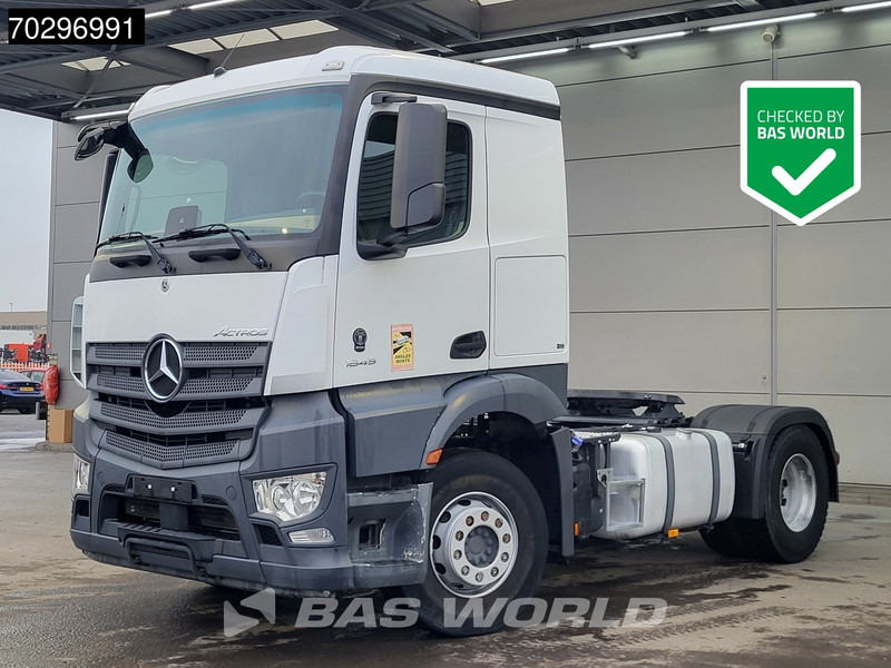 Mercedes-Benz Actros 1845 4X2 ClassicSpace Retarder Hydraulik Euro 6 - Τράκτορας: φωτογραφία 1 Mercedes-Benz Actros 1845 4X2 ClassicSpace Retarder Hydraulik Euro 6 - Τράκτορας: φωτογραφία 1