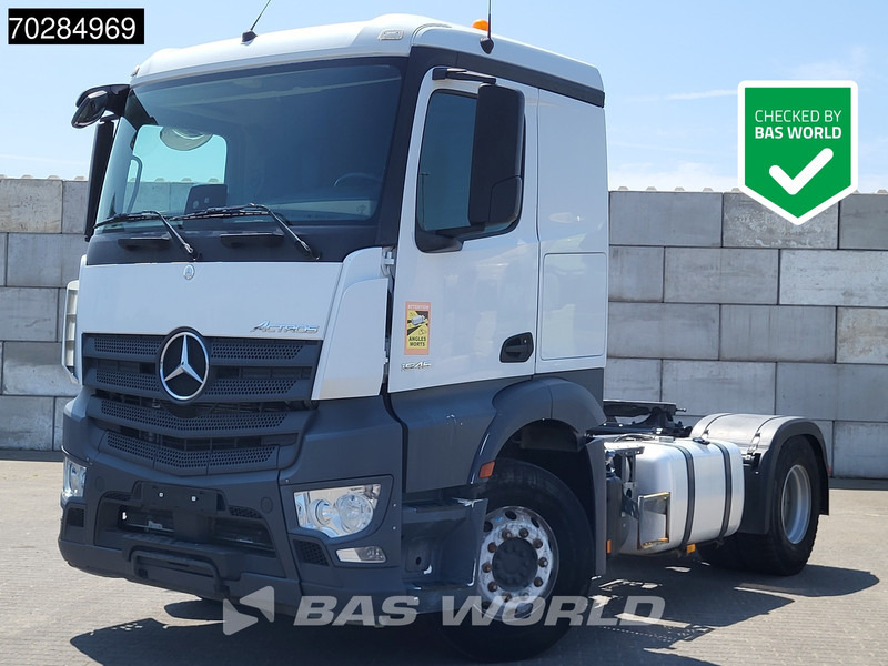 Mercedes-Benz Actros 1845 4X2 ClassisSpace PTO Retarder - Τράκτορας: φωτογραφία 1 Mercedes-Benz Actros 1845 4X2 ClassisSpace PTO Retarder - Τράκτορας: φωτογραφία 1