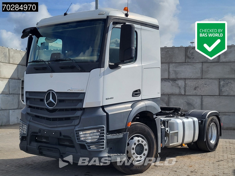 Mercedes-Benz Actros 1845 4X2 ClassisSpace PTO Retarder - Τράκτορας: φωτογραφία 1 Mercedes-Benz Actros 1845 4X2 ClassisSpace PTO Retarder - Τράκτορας: φωτογραφία 1
