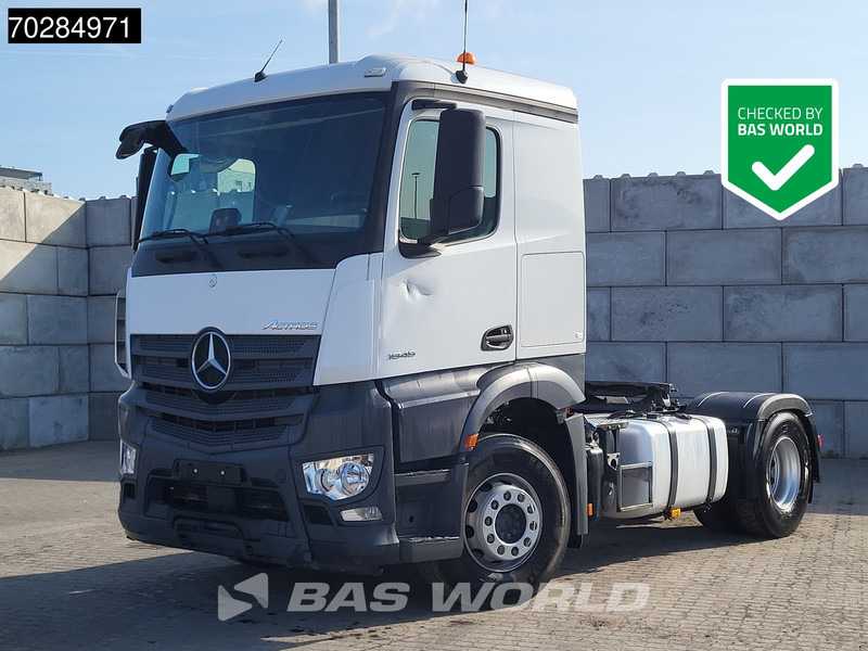 Mercedes-Benz Actros 1845 4X2 ClassisSpace PTO Retarder - Τράκτορας: φωτογραφία 1 Mercedes-Benz Actros 1845 4X2 ClassisSpace PTO Retarder - Τράκτορας: φωτογραφία 1