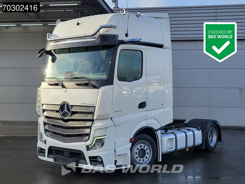 Mercedes-Benz Actros 1845 4X2 GigaSpace Mega Retarder 2x Tanks Standklima Xenon Euro 6 - Τράκτορας: φωτογραφία 1 Mercedes-Benz Actros 1845 4X2 GigaSpace Mega Retarder 2x Tanks Standklima Xenon Euro 6 - Τράκτορας: φωτογραφία 1