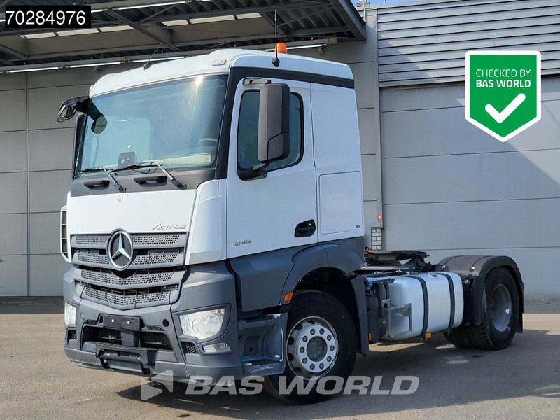 Mercedes-Benz Actros 1845 4X2 Retarder Euro 6 - Τράκτορας: φωτογραφία 1 Mercedes-Benz Actros 1845 4X2 Retarder Euro 6 - Τράκτορας: φωτογραφία 1