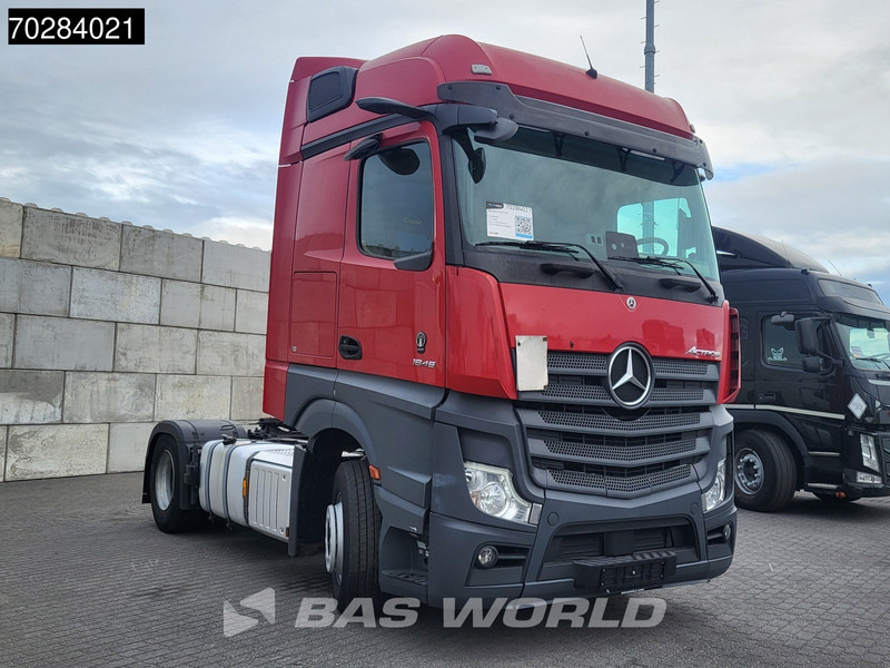 Mercedes-Benz Actros 1845 Actros 4X2 BigSpace 2x Tanks MirrorCam - Τράκτορας: φωτογραφία 3 Mercedes-Benz Actros 1845 Actros 4X2 BigSpace 2x Tanks MirrorCam - Τράκτορας: φωτογραφία 3