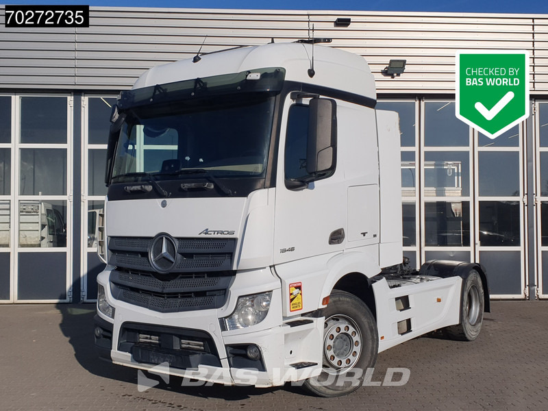 Mercedes-Benz Actros 1846 4X2 StreamSpace Retarder - Τράκτορας: φωτογραφία 1 Mercedes-Benz Actros 1846 4X2 StreamSpace Retarder - Τράκτορας: φωτογραφία 1