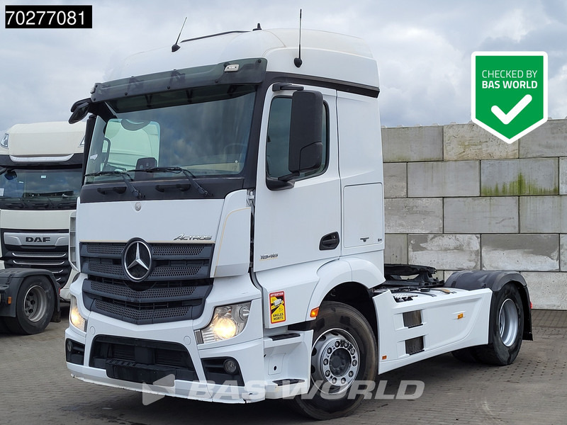 Mercedes-Benz Actros 1846 4X2 Streamspace Retarder Euro 6 - Τράκτορας: φωτογραφία 1 Mercedes-Benz Actros 1846 4X2 Streamspace Retarder Euro 6 - Τράκτορας: φωτογραφία 1