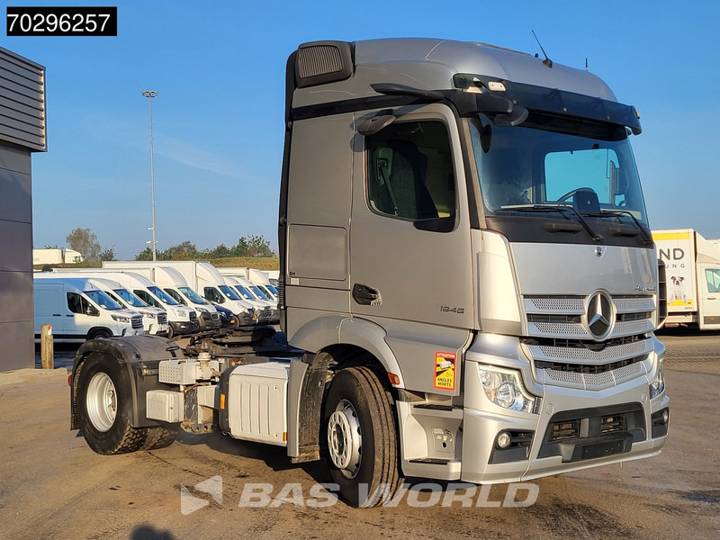 Mercedes-Benz Actros 1846 Actros 4X2 StreamSpace Compressor MirrorCam Navi Euro 6 - Τράκτορας: φωτογραφία 3 Mercedes-Benz Actros 1846 Actros 4X2 StreamSpace Compressor MirrorCam Navi Euro 6 - Τράκτορας: φωτογραφία 3