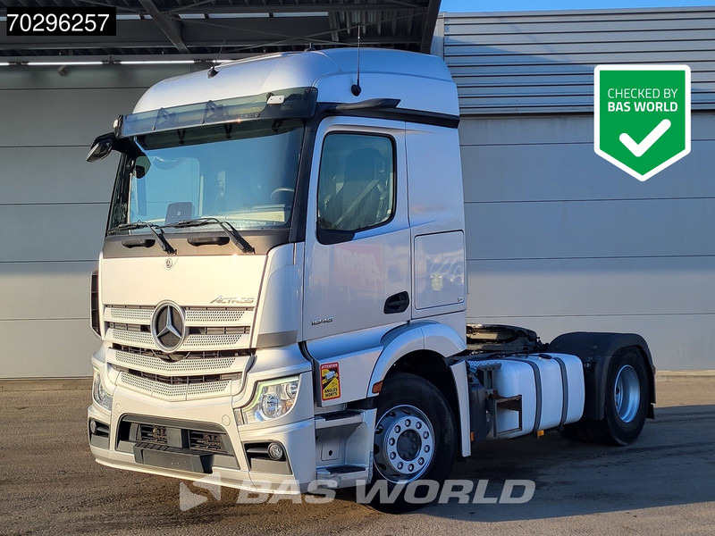 Mercedes-Benz Actros 1846 Actros 4X2 StreamSpace Compressor MirrorCam Navi Euro 6 - Τράκτορας: φωτογραφία 1 Mercedes-Benz Actros 1846 Actros 4X2 StreamSpace Compressor MirrorCam Navi Euro 6 - Τράκτορας: φωτογραφία 1
