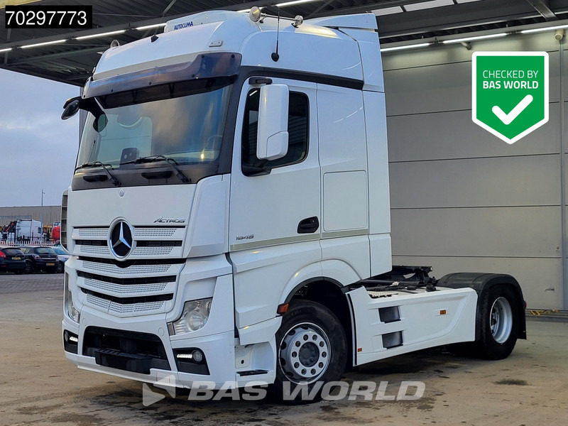 Mercedes-Benz Actros 1848 4X2 BigSpace Retarder PTO Standklima - Τράκτορας: φωτογραφία 1 Mercedes-Benz Actros 1848 4X2 BigSpace Retarder PTO Standklima - Τράκτορας: φωτογραφία 1