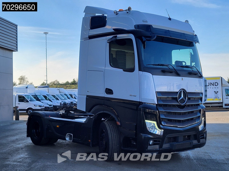 Mercedes-Benz Actros 1848 4X2 BigSpace Retarder Standklima MirrorCam ACC Xenon Euro 6 - Τράκτορας: φωτογραφία 3 Mercedes-Benz Actros 1848 4X2 BigSpace Retarder Standklima MirrorCam ACC Xenon Euro 6 - Τράκτορας: φωτογραφία 3