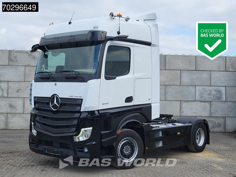 Mercedes-Benz Actros 1848 4X2 BigSpace Retarder Xenon Standklima ACC Navi Euro 6 - Τράκτορας: φωτογραφία 1 Mercedes-Benz Actros 1848 4X2 BigSpace Retarder Xenon Standklima ACC Navi Euro 6 - Τράκτορας: φωτογραφία 1