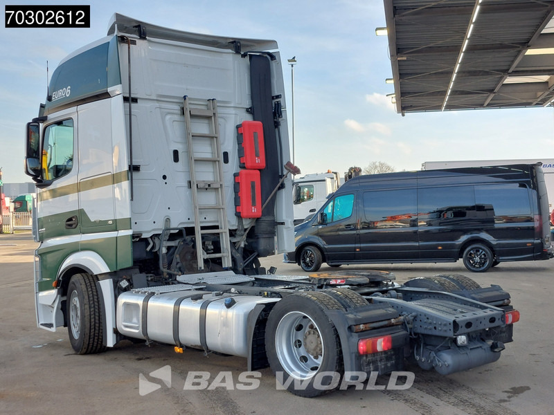 Mercedes-Benz Actros 1848 4X2 Mega GigaSpace 2x Tanks - Τράκτορας: φωτογραφία 2 Mercedes-Benz Actros 1848 4X2 Mega GigaSpace 2x Tanks - Τράκτορας: φωτογραφία 2