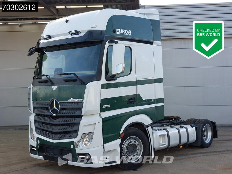 Mercedes-Benz Actros 1848 4X2 Mega GigaSpace 2x Tanks - Τράκτορας: φωτογραφία 1 Mercedes-Benz Actros 1848 4X2 Mega GigaSpace 2x Tanks - Τράκτορας: φωτογραφία 1