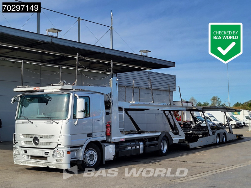 Mercedes-Benz Actros 1848 Actros 4X2 Lohr car transporter Retarder Standklima Xenon Euro 5 - Φορτηγό αυτοκινητάμαξα: φωτογραφία 1 Mercedes-Benz Actros 1848 Actros 4X2 Lohr car transporter Retarder Standklima Xenon Euro 5 - Φορτηγό αυτοκινητάμαξα: φωτογραφία 1