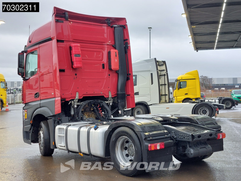 Mercedes-Benz Actros 1848 Actros 4X2 MP4 BigSpace 2xTanks - Τράκτορας: φωτογραφία 2 Mercedes-Benz Actros 1848 Actros 4X2 MP4 BigSpace 2xTanks - Τράκτορας: φωτογραφία 2