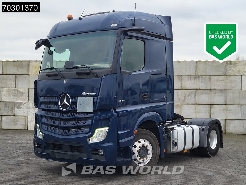 Mercedes-Benz Actros 1848 Actros 4X2 StreamSpace Retarder Hydraulik Alcoa - Τράκτορας: φωτογραφία 1 Mercedes-Benz Actros 1848 Actros 4X2 StreamSpace Retarder Hydraulik Alcoa - Τράκτορας: φωτογραφία 1