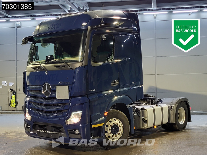 Mercedes-Benz Actros 1848 Actros 4X2 StreamSpace Retarder Hydraulik Alcoa - Τράκτορας: φωτογραφία 1 Mercedes-Benz Actros 1848 Actros 4X2 StreamSpace Retarder Hydraulik Alcoa - Τράκτορας: φωτογραφία 1