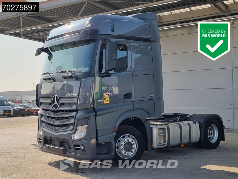 Mercedes-Benz Actros 1851 4X2 BigSpace 2x Tanks - Τράκτορας: φωτογραφία 1 Mercedes-Benz Actros 1851 4X2 BigSpace 2x Tanks - Τράκτορας: φωτογραφία 1