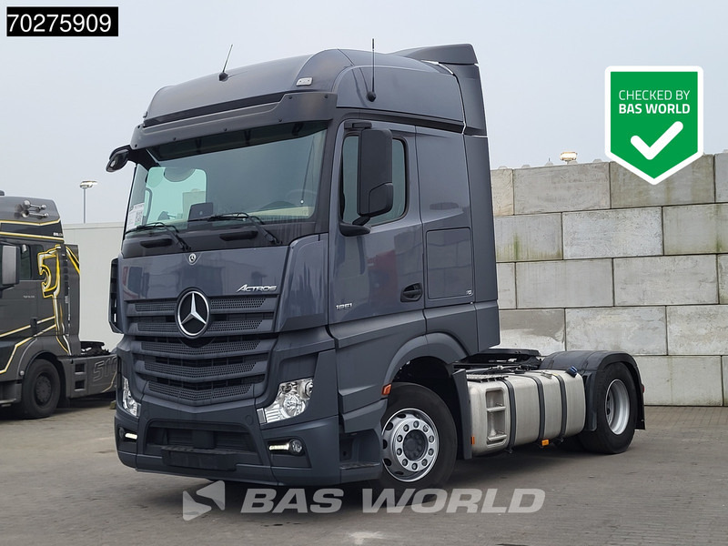 Mercedes-Benz Actros 1851 4X2 BigSpace 2x Tanks - Τράκτορας: φωτογραφία 1 Mercedes-Benz Actros 1851 4X2 BigSpace 2x Tanks - Τράκτορας: φωτογραφία 1