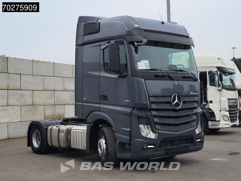 Mercedes-Benz Actros 1851 4X2 BigSpace 2x Tanks - Τράκτορας: φωτογραφία 3 Mercedes-Benz Actros 1851 4X2 BigSpace 2x Tanks - Τράκτορας: φωτογραφία 3