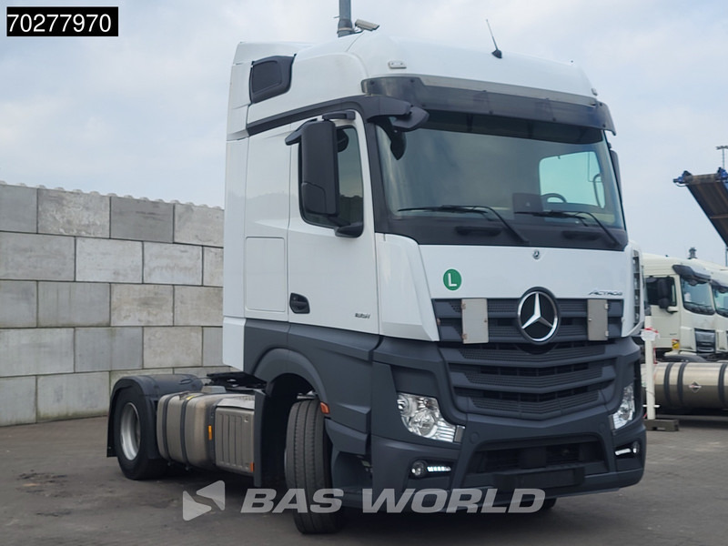 Mercedes-Benz Actros 1851 Actros 4X2 BigSpace 2x Tanks - Τράκτορας: φωτογραφία 3 Mercedes-Benz Actros 1851 Actros 4X2 BigSpace 2x Tanks - Τράκτορας: φωτογραφία 3