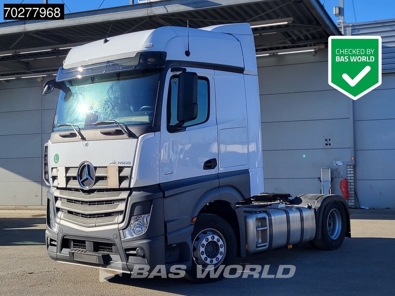 Mercedes-Benz Actros 1851 Actros 4X2 BigSpace 2x Tanks - Τράκτορας: φωτογραφία 1 Mercedes-Benz Actros 1851 Actros 4X2 BigSpace 2x Tanks - Τράκτορας: φωτογραφία 1