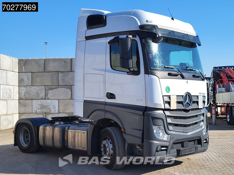 Mercedes-Benz Actros 1851 Actros 4X2 BigSpace 2xTanks Euro 6 - Τράκτορας: φωτογραφία 3 Mercedes-Benz Actros 1851 Actros 4X2 BigSpace 2xTanks Euro 6 - Τράκτορας: φωτογραφία 3