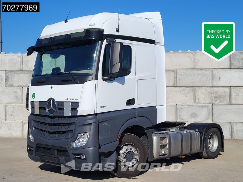 Mercedes-Benz Actros 1851 Actros 4X2 BigSpace 2xTanks Euro 6 - Τράκτορας: φωτογραφία 1 Mercedes-Benz Actros 1851 Actros 4X2 BigSpace 2xTanks Euro 6 - Τράκτορας: φωτογραφία 1