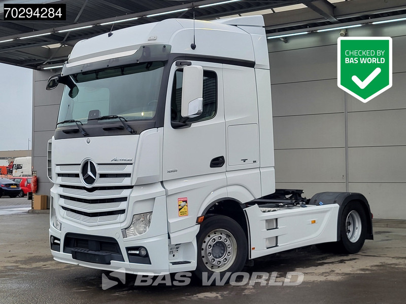 Mercedes-Benz Actros 1851 Actros 4X2 BigSpace Retarder ACC Euro 6 - Τράκτορας: φωτογραφία 1 Mercedes-Benz Actros 1851 Actros 4X2 BigSpace Retarder ACC Euro 6 - Τράκτορας: φωτογραφία 1