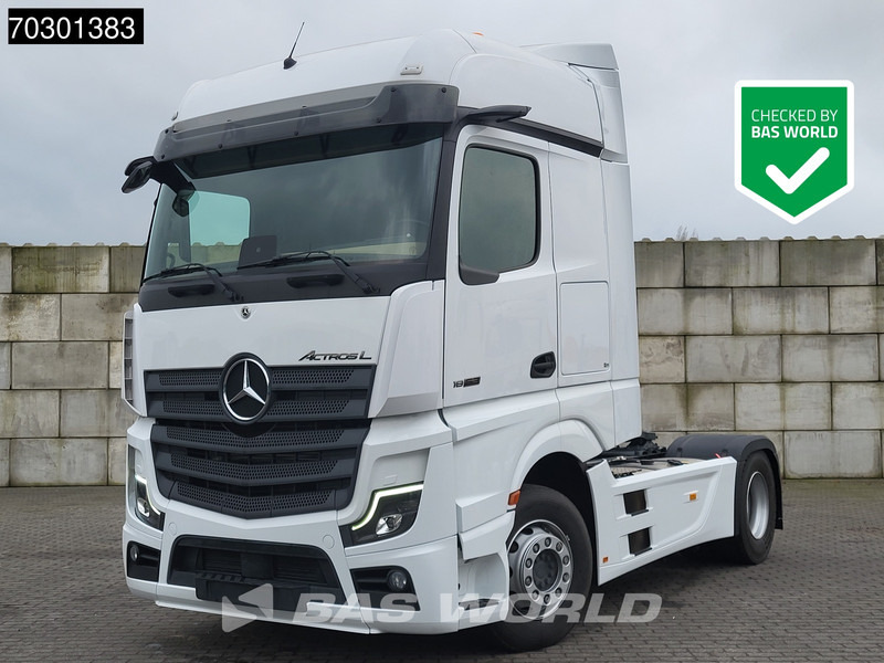 Mercedes-Benz Actros 1863 Actros 4X2 BigSpace Retarder 2x Tanks - Τράκτορας: φωτογραφία 1 Mercedes-Benz Actros 1863 Actros 4X2 BigSpace Retarder 2x Tanks - Τράκτορας: φωτογραφία 1