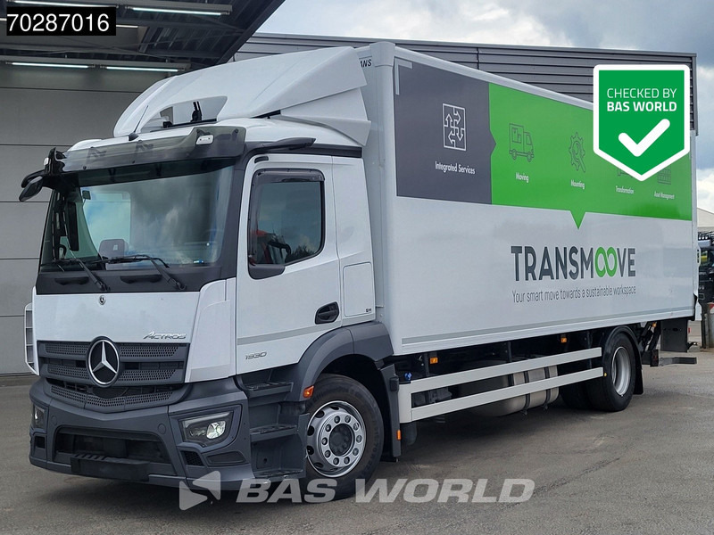 Mercedes-Benz Actros 1930 4X2 DAMAGED TRUCK 2000kg Ladebordwand Mirror cam LED ACC Navi Euro 6 - Φορτηγό κόφα: φωτογραφία 1 Mercedes-Benz Actros 1930 4X2 DAMAGED TRUCK 2000kg Ladebordwand Mirror cam LED ACC Navi Euro 6 - Φορτηγό κόφα: φωτογραφία 1