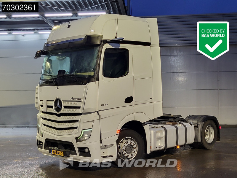 Mercedes-Benz Actros 1942 4X2 GigaSpace NL-Truck MirrorCam - Τράκτορας: φωτογραφία 1 Mercedes-Benz Actros 1942 4X2 GigaSpace NL-Truck MirrorCam - Τράκτορας: φωτογραφία 1