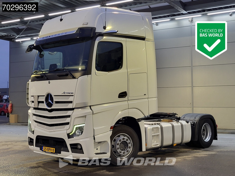 Mercedes-Benz Actros 1942 4X2 GigaSpace NL-Truck Standairco Navi Euro 6 - Τράκτορας: φωτογραφία 1 Mercedes-Benz Actros 1942 4X2 GigaSpace NL-Truck Standairco Navi Euro 6 - Τράκτορας: φωτογραφία 1