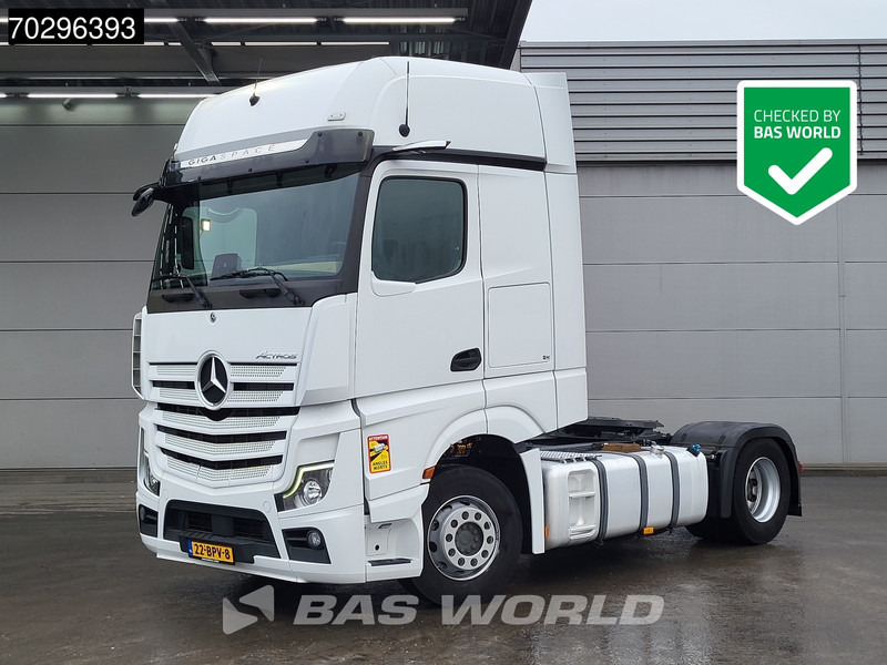 Mercedes-Benz Actros 1942 4X2 GigaSpace NL-Truck Standairco Navi Euro 6 - Τράκτορας: φωτογραφία 1 Mercedes-Benz Actros 1942 4X2 GigaSpace NL-Truck Standairco Navi Euro 6 - Τράκτορας: φωτογραφία 1