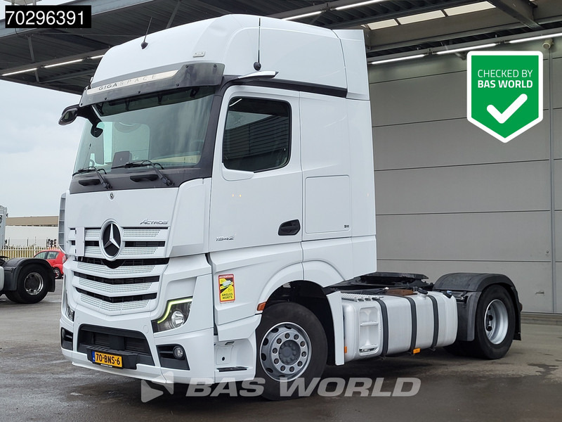 Mercedes-Benz Actros 1942 4X2 GigaSpace NL-Truck Standairco Navi Euro 6 - Τράκτορας: φωτογραφία 1 Mercedes-Benz Actros 1942 4X2 GigaSpace NL-Truck Standairco Navi Euro 6 - Τράκτορας: φωτογραφία 1