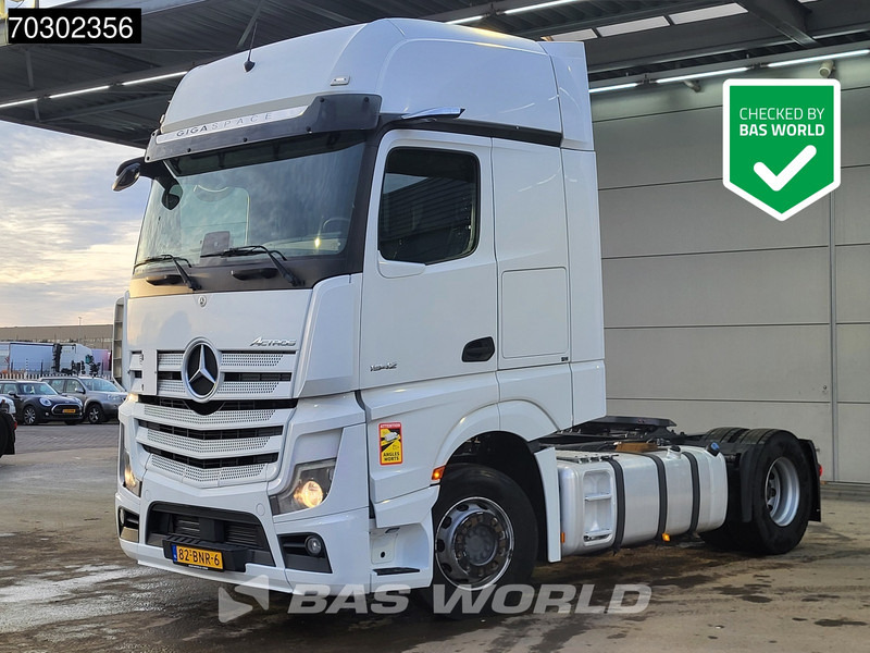 Mercedes-Benz Actros 1942 4X2 NL-Truck GigaSpace Euro6 - Τράκτορας: φωτογραφία 1 Mercedes-Benz Actros 1942 4X2 NL-Truck GigaSpace Euro6 - Τράκτορας: φωτογραφία 1