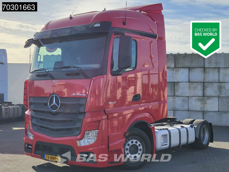 Mercedes-Benz Actros 1942 4X2 NL-Truck Mega StreamSpace - Τράκτορας: φωτογραφία 1 Mercedes-Benz Actros 1942 4X2 NL-Truck Mega StreamSpace - Τράκτορας: φωτογραφία 1